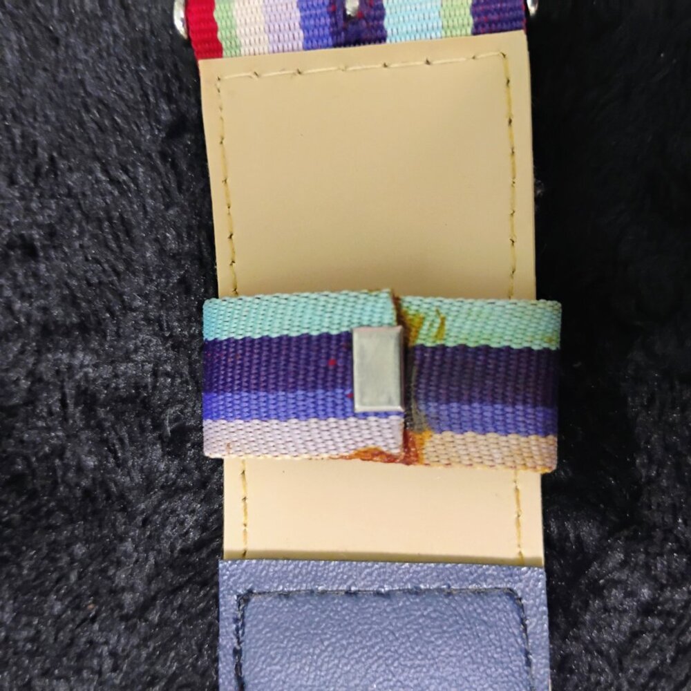 Sevil Colorful Striped Watch (210) - Picture 4 of 5